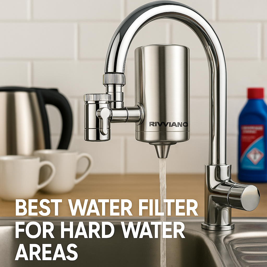 Best Water Filter for Hard Water Areas in the UK: What to Look For